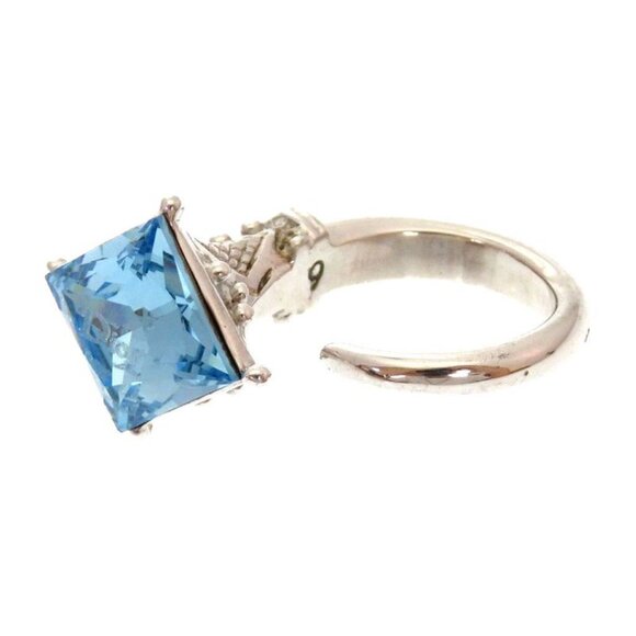 Dior□トロッターリング 指輪 レッド 13~14号 ディオール  Dior Ring Metal 13 Blue